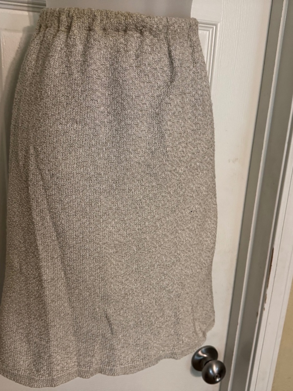 VINTAGE KNIT  MINI SKIRT, 80s, size M - Picture 4 of 10